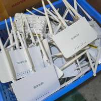 Router Wi-Fi Rumah Tenda F3 V6 300Mbps Bekas (Refurbished) FTTH 3 Antena Eksternal Port RJ45 Access Point