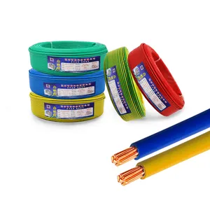 Fire Resistant Wire 35 mm copper electrical cable pvc insulated copper conductor cable solid core Electric Wires