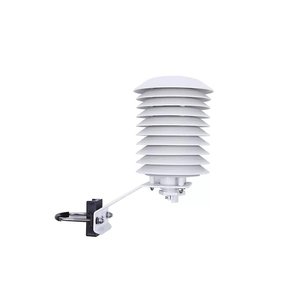 Impermeável Anti UV Umidade Ambiente Temperatura Estação Meteorológica Instrumento Abrigo Radiação Solar Escudo <span class=keywords><strong>Sensor</strong></span> Habitação Shell - Product Image 2