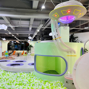 Machine à balles automatique, lanceur de bulles à grande vitesse avec lumières LED pour une utilisation commerciale en intérieur, grande capacité, aires de <span class=keywords><strong>jeux</strong></span> pour enfants - Product Image 2