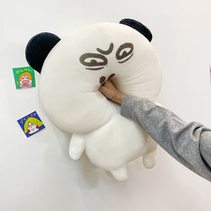 Nuevo Peluche de <span class=keywords><strong>la</strong></span> <span class=keywords><strong>Serie</strong></span> Wacky Panda, Juguete de Peluche Súper Suave y Creativo con Forma de Emoticonos, Juguete de Peluche para Niños - Product Image 4