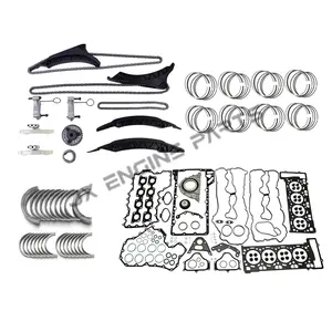 BMW 4.4L 550I 650I 750I X5 N63B44 S63B44用 N63 S63 エンジンリビルドタイミングチェーンキットピストンリングベアリングガスケットセット - Product Image 3