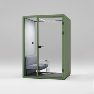 Cabina Insonorizada y Silenciosa <span class=keywords><strong>para</strong></span> Transmisión en Vivo, Personalizable y de Producción en Masa con Diseño Acústico - Product Image 4