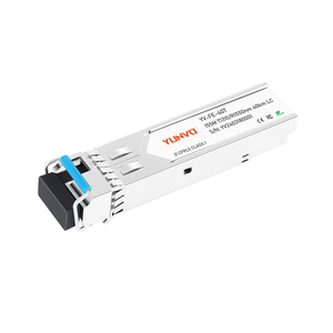 Ricetrasmettitore Ottico SFP BiDi Yunvo 100BASE-BX-U YV-FE-40T/R 1310/1550nm 40km UPC DDM Supportato per Uso in Telecomunicazioni/Data Center con Laser FB - Product Image 4