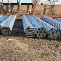 Tubería Redonda Galvanizada por Inmersión en Caliente Q235b Z275 Hdg Gi