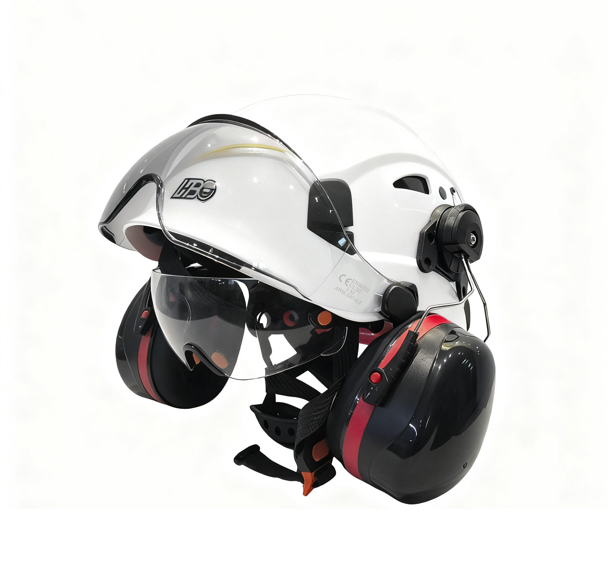 Blanc + Translucidité Intérieure Encre Extérieure + Cache-oreilles 07E