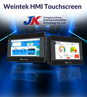 Pantalla Táctil HMI WEINVIEW CMT2129X de 10 Pulgadas con Interfaz Enriquecida para Aplicaciones de Control Industrial PLC PAC