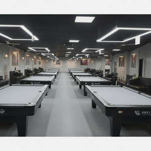 Table de billard de luxe de qualité supérieure avec finition artistique, parfaite pour les espaces sophistiqués - Product Image 1