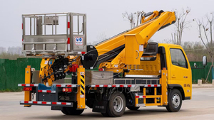 FOTON 21m Self Propelled Aerial Work Platform 23M Hydraulic Mobile Boom Lift - Product Image 5