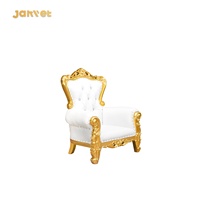 Chaises de trône royales adorables pour enfants, vente en gros, pour fête d'anniversaire