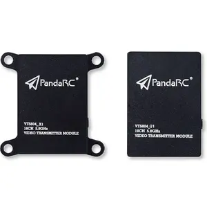 PandaRC VT5804 X1 Q1 5.8G 16CH 6V-26V כניסת מתח 25mW-800 FPV וידאו משדר מודול MMCX עבור FPV RC מירוץ רחפני מל""ט עשה זאת בעצמך