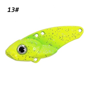 เหยื่อตกปลาโลหะแบบใบมีด ปี 2025 น้ำหนัก 5 กรัม ถึง 14 กรัม เหยื่อปลอมแบบจมน้ำ เหยื่อตกปลาแบบสั่นสะเทือน เหยื่อแข็งสำหรับตกปลาแบส - Product Image 4