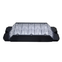 Luz Led DE TRABAJO Motores de bomberos Ambulancia Luces de conducción 5in 11-27V Luz de rejilla Rojo/Azul/Amarillo/Blanco Luz de cubierta de tablero