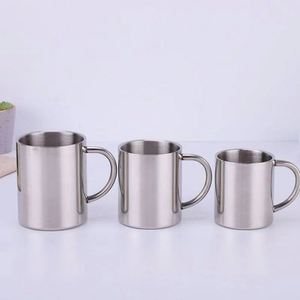 Tasses à café en acier inoxydable vierges pour sublimation avec emballage individuel en boîte - Product Image 6