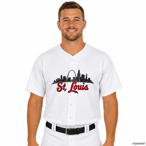 St. Louis Baseball Jerseys Essential Fans High-Quality Custom St. Louis Baseball Team Jerseys for the American Baseball League - Product Image 4