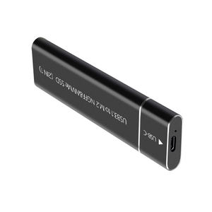 Корпус жесткого диска ICOOLAX <span class=keywords><strong>M</strong></span>.2 NGFF/NVME на USB3.1ype-cSATA из алюминиевого сплава SSD - Product Image 3