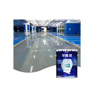 Epoxy Resin Durability Decorative Top Clear Hard Epoxy Resin for Self-leveling Epoxy Floor Paint