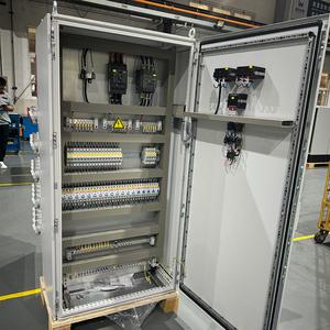 กล่องจ่ายไฟฟ้าสแตนเลส UL508A IP54 แบบกำหนดเองได้ กล่องจ่ายไฟฟ้าสำหรับงานก่อสร้าง - Product Image 5