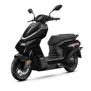 Scooter électrique tout-terrain de course 2000W, état neuf, vintage, 80 km/h, haute vitesse, avec tension maximale de 72V - Product Image 4