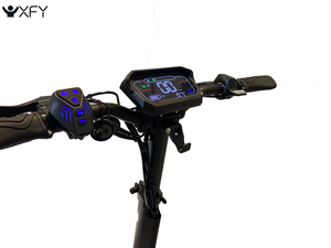 Scooter Eléctrico Plegable Todoterreno de 10 Pulgadas, 1200W, Motor Simple o Doble, Entrada sin Llave NFC, Suspensión Doble, Logotipo Personalizado, Precio de Fábrica - Product Image 4