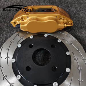 Kit de freinage avec étrier de frein à 4 pistons et disque en acier pour TOYOTA MERCEDES-BENZ BMW <span class=keywords><strong>Audi</strong></span> A3 A4L A5 A8L Q3 Q5L Q7 PORSCHE Honda PEUGEOT - Product Image 3