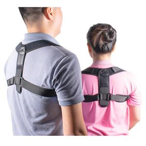 Correttore di Postura, Supporto <span class=keywords><strong>per</strong></span> Clavicola, Fascia Regolabile <span class=keywords><strong>per</strong></span> <span class=keywords><strong>Schiena</strong></span>, Allevia il Dolore alla <span class=keywords><strong>Schiena</strong></span> - Product Image 5