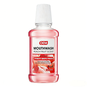 <span class=keywords><strong>Bain</strong></span> <span class=keywords><strong>de</strong></span> <span class=keywords><strong>bouche</strong></span> portable personnalisé au peroxyde d'hydrogène pour une haleine fraîche et une <span class=keywords><strong>halitose</strong></span> réduite - Product Image 1