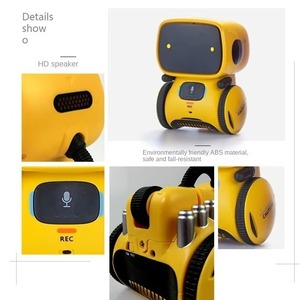 Jouet robot éducatif en plastique à commande vocale par IA pour enfants, commandes de réponse intelligente, danse, chant, mouvement, lumière, son, fabriqué au Fujian, Chine - Product Image 2