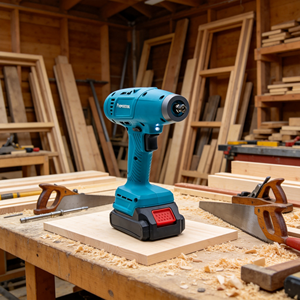 <span class=keywords><strong>Llave</strong></span> <span class=keywords><strong>de</strong></span> <span class=keywords><strong>Impacto</strong></span> Eléctrica Digital Ergonómica con Torque Programable, Pantalla en Tiempo Real, 4 en 1 para Tareas <span class=keywords><strong>de</strong></span> Montaje - Product Image 1