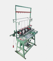 Máquina Bobinadora de Hilo de Alto Rendimiento |   Bobinadora Textil con Control de Velocidad y Tensión Ajustables para una Producción Eficiente de Hilo