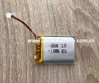 Batterie solide QB 3.6V 3.7V 4.2V QB18650 1S1P 500mAh 540mAh certifiée KC/CE pour appareils GPS rechargeables, drones RC, garantie 6 mois