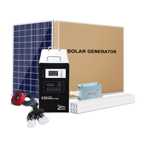 Système d'énergie solaire domestique portable mini 500w 1000w 2000w 3000w, générateur solaire portable, kit complet à vendre - Product Image 3