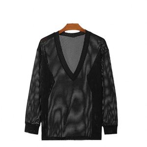 Camiseta de gran tamaño Manga de hombro caído K Nueva ropa de calle Estilo casual Sólido 180 gramos - Product Image 1