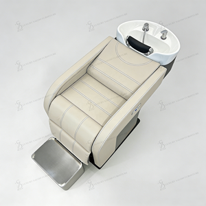 Fauteuil de lavage moderne pour <span class=keywords><strong>salon</strong></span> de coiffure, mobilier de <span class=keywords><strong>salon</strong></span>, lit de lavage de <span class=keywords><strong>cheveux</strong></span>, lit de coiffure électrique - Product Image 5