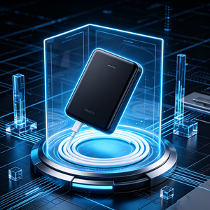 Batterie externe portable ultra-fine 10000 mAh à charge rapide pour smartphone, idéale pour les trajets quotidiens et les voyages - Product Image 5