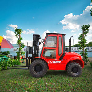 Yangft cpcd 40 סין 4טון 4 טון דיזל שטח קשה 4WD 4 x4 מלגזה עם יפני isuzu, מיצובישי יאנמאר דיזל - Product Image 2