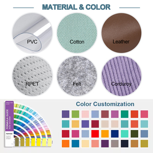 Biểu Tượng Tùy Chỉnh Xách Tay Nhung Cho Vệ Sinh Cá Nhân Túi Cho Phụ Nữ Thân Thiện Với Môi Du Lịch Trang Điểm Mỹ Phẩm Pouch - Product Image 4