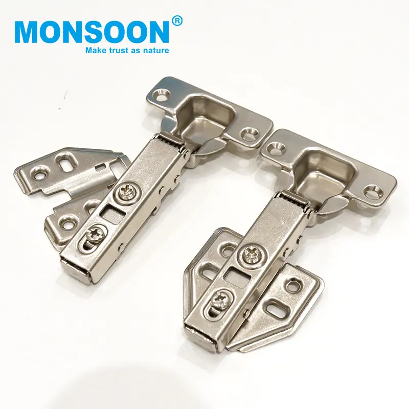 New Type Small Angle hidden Adjustable Furniture door hinge Kitchen Cabinet Concealed Soft Close Hinge