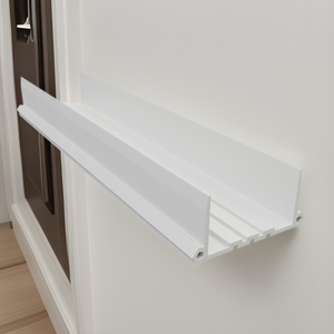 Tira de Sellado Inferior para Puerta, Aislante de Sonido y Viento, para Sellado de Huecos en Puertas, Blanca 1504h - Product Image 1