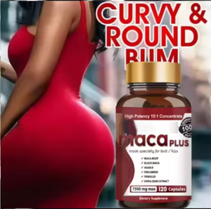 大人と高齢者のための大人の健康サプリメントのためのマカ根カプセルはティーンエイジャーの子供にはお勧めできません妊娠中の女性 - Product Image 2