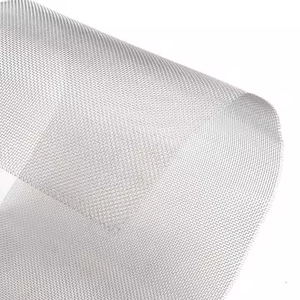 50 Mesh 300 Mikron 0,2mm Draht durchmesser SS 304 316 Edelstahl gewebtes Sieb draht geflecht