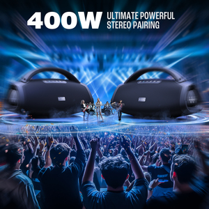 W-KING 200W X20 all'aperto Karaoke altoparlante Wireless portatile impermeabile Sub-woofer suono Boombox altoparlante senza fili per feste - Product Image 2