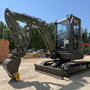 LIVRAISON GRATUITE Mini-excavatrice sur chenilles Taijin 2-3 tonnes, haute efficacité, moteur, pompe, PLC et boîte de vitesses certifiés CE EPA - Product Image 1