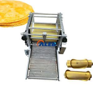Máquina Eléctrica Automática de Acero Inoxidable para Hacer Tortillas de Maíz con Molde Antiadherente para Tacos Mexicanos - Product Image 1