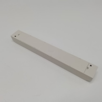 Driver LED linéaire mince Mean Well SPWM-75-24DA2 75W 24V à tension constante, DALI RGBW, blanc réglable PWM, dimmable, boîtier plastique