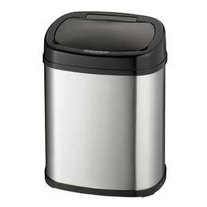 Poubelle automatique à capteur <span class=keywords><strong>Dustin</strong></span> <span class=keywords><strong>Bin</strong></span> Poubelle de cuisine en acier inoxydable de petite taille 9L - Product Image 5