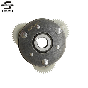 HOSH Electric Bicycle Motor Gear 36T Nylon Hub Mounted Rear <b>Wheel</b> Drive <b>Brushed</b> Motor MS28-38-57E - Product Image 2