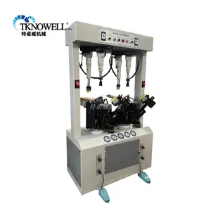 Universal Hydraulic Lady Shoes Sole Attaching Pressing Machine Automatic Sole Attaching Machine