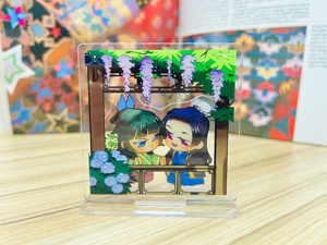 OEM Odm Anime Apodia Tshd Vert Yuri Standees 2 5 à 4 Acrylique Standee Apothicaire Diaries Tgswiiwagaa l'été Hikaru est mort Jin - Product Image 5