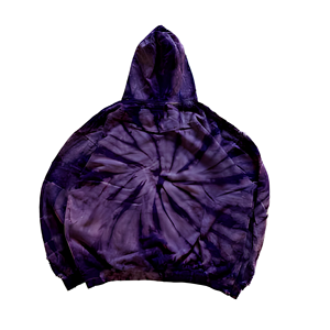 เสื้อมีฮู้ดสไตล์สตรีทแวร์ผ้าเกล็ดปลาของผู้ชายเสื้อฟรนซ์เทอร์รี่ไซส์ใหญ่พิเศษมีซิปรูดซิปสำหรับ360gsm ระบายอากาศได้ดีในฤดูร้อน - Product Image 1